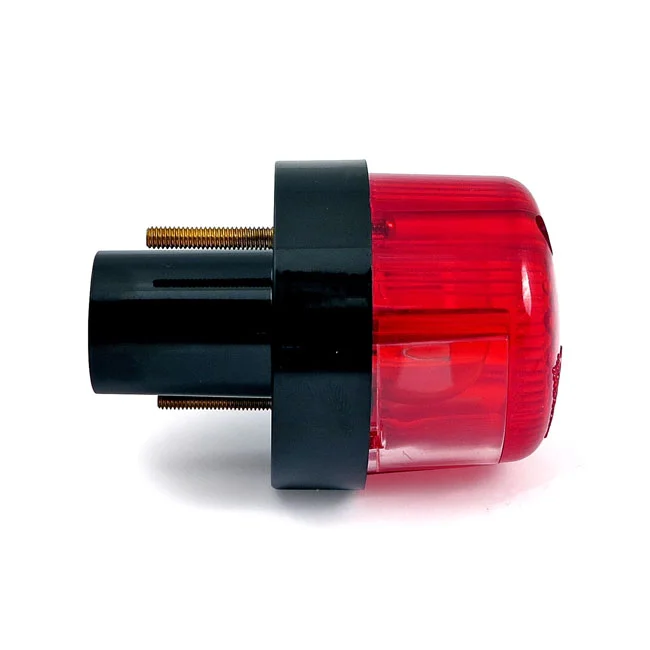 MCS Retro taillight. Black - 903388