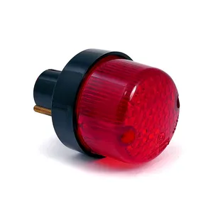 MCS Retro taillight. Black