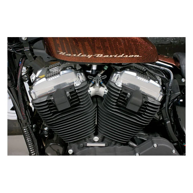 Accel Stealth Cop super coil kit short. Black