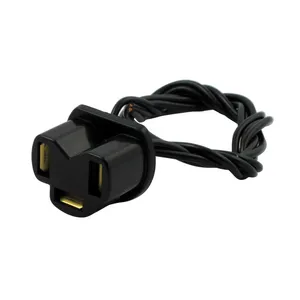 MCS H4 headlamp wiring plug, 3 prong