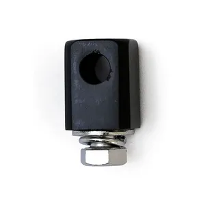 MCS Bates style headlamp mount block. Black