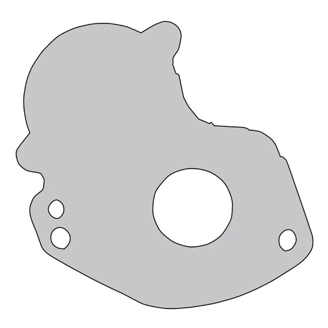 WAI Global 1.4kW. starter motor. Chrome