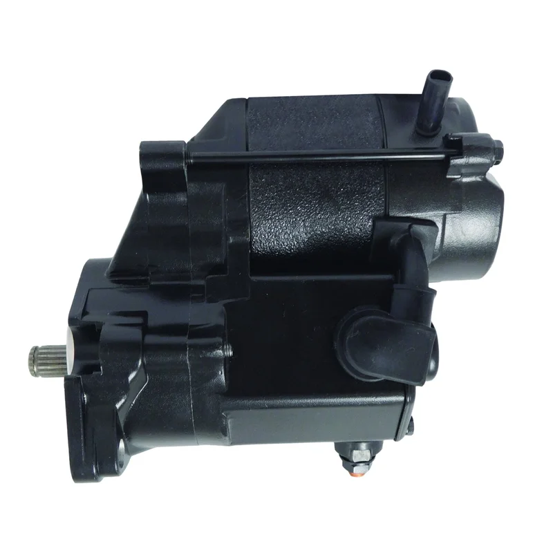 WAI Global 1.4kW. starter motor. Black