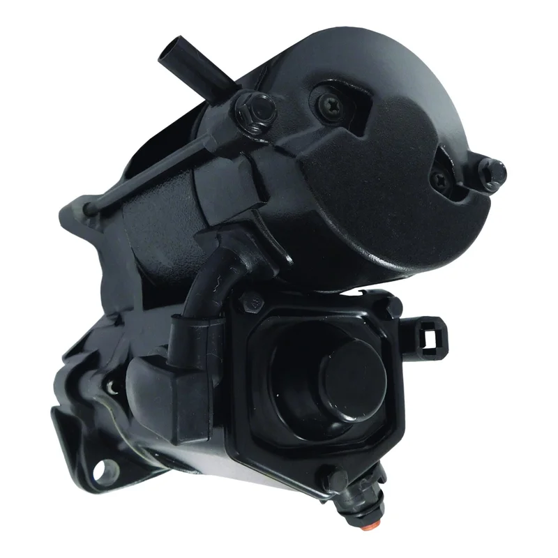 WAI Global 1.4kW. starter motor. Black