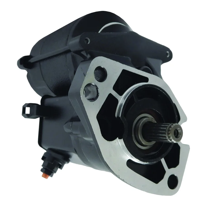 WAI Global 1.4kW. starter motor. Black