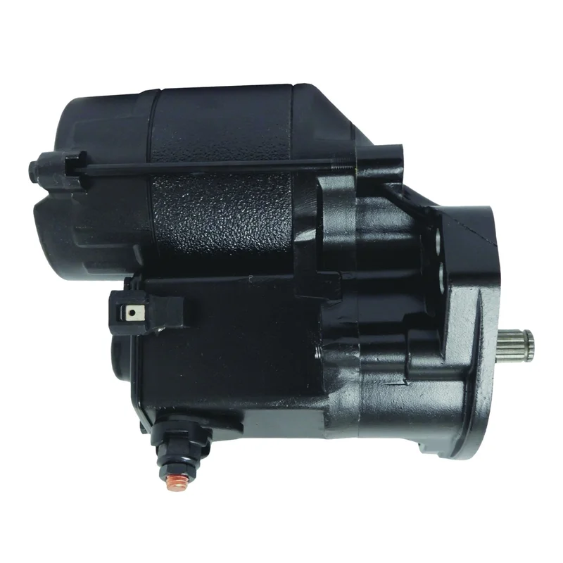 WAI Global 1.4kW. starter motor. Black