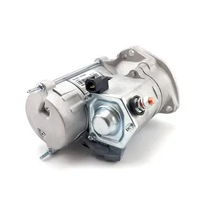 WAI Global WAI, 1.4kW. starter motor. Aluminum finish