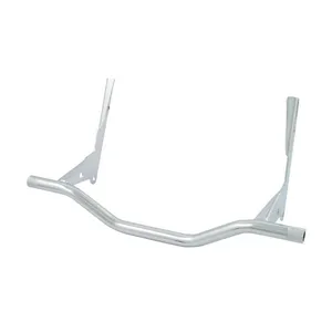 MCS Spotlamp/passing lamp mount bar. Chrome