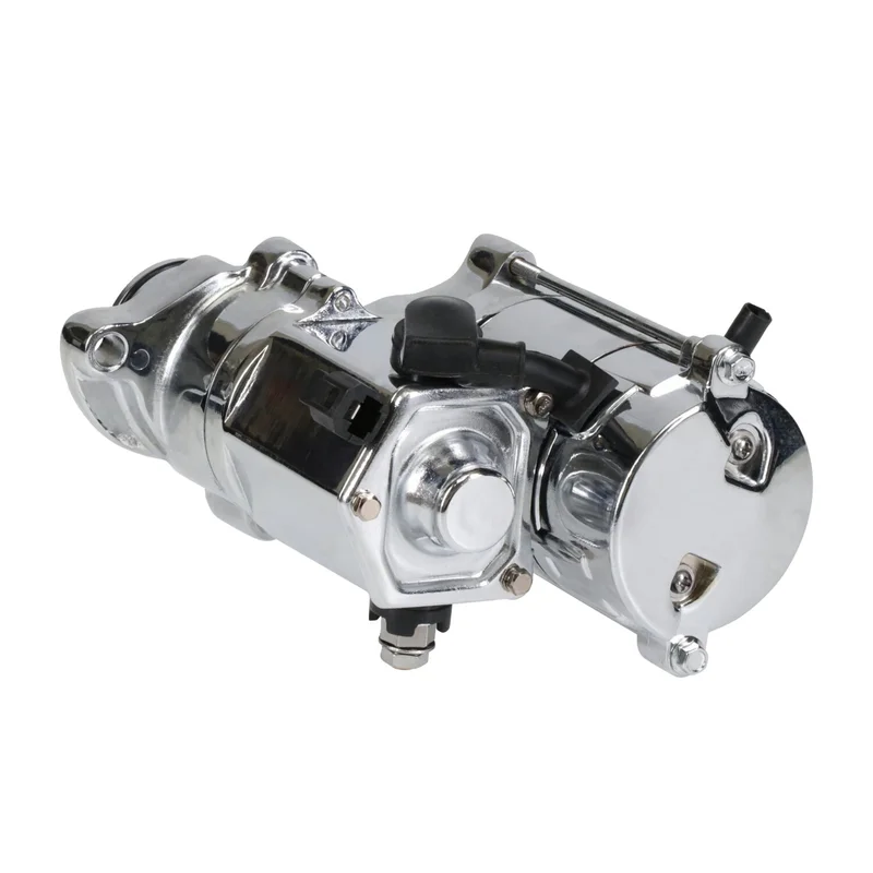 WAI Global 1.4kW. starter motor. Chrome