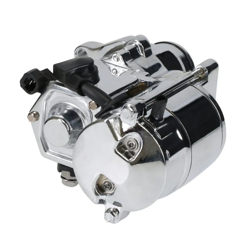 WAI Global 1.4kW. starter motor. Chrome