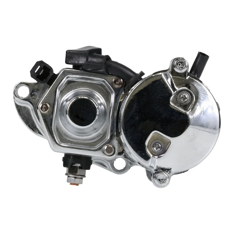 WAI Global 1.4kW. starter motor. Chrome