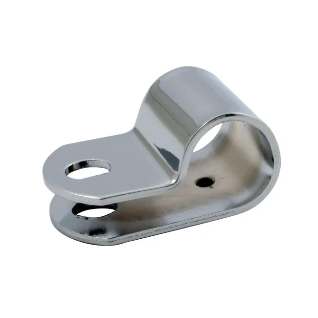 MCS Spotlamp / passing lamp mounting clamp. Chrome - 68795-68