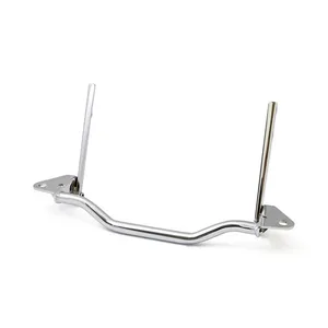 MCS Spotlamp/passing lamp mount bar. Chrome