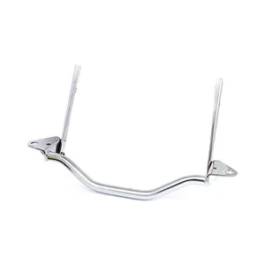 MCS Spotlamp/passing lamp mount bar. Chrome