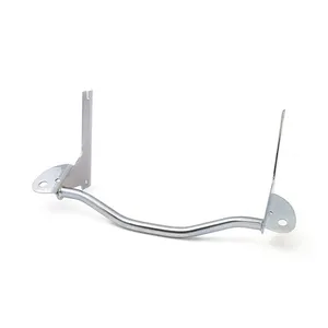 MCS Spotlamp/passing lamp mount bar. Chrome