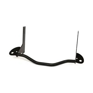 MCS Spotlamp/passing lamp mount bar. Black