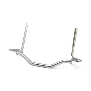 MCS Spotlamp/passing lamp mount bar. Chrome