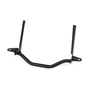 MCS Spotlamp/passing lamp mount bar. Black
