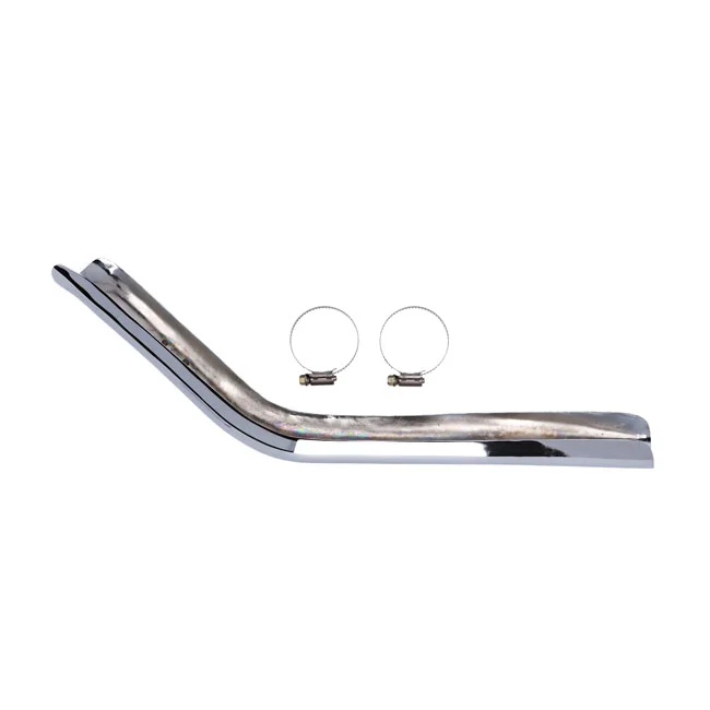 Paughco Heatshield rear. Chrome