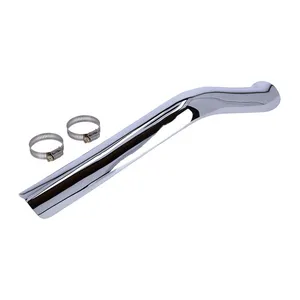 Paughco Paughco, Heatshield rear. Chrome