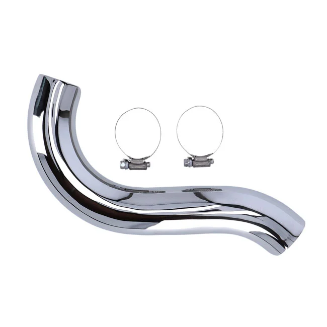 Paughco Heatshield rear. Chrome