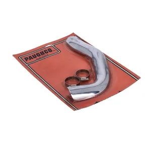 Paughco Paughco, Heatshield rear. Chrome