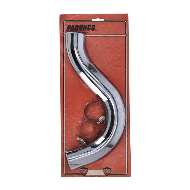 Paughco Heatshield rear. Chrome