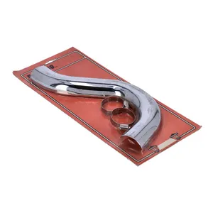 Paughco Paughco, Heatshield rear. Chrome