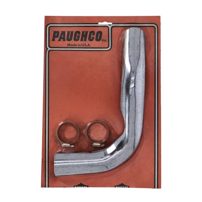 Paughco Heatshield rear. Chrome