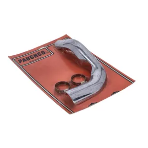 Paughco Paughco, Heatshield rear. Chrome