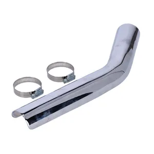Paughco Paughco, Heatshield rear. Chrome
