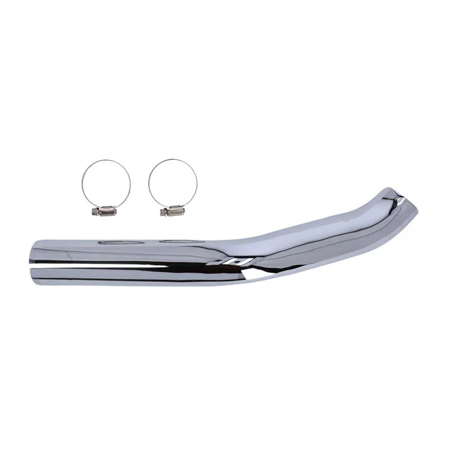 Paughco Heatshield rear. Chrome