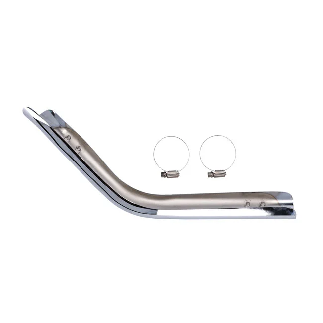 Paughco Heatshield rear. Chrome