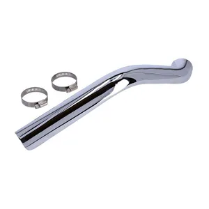 Paughco Paughco, Heatshield rear. Chrome