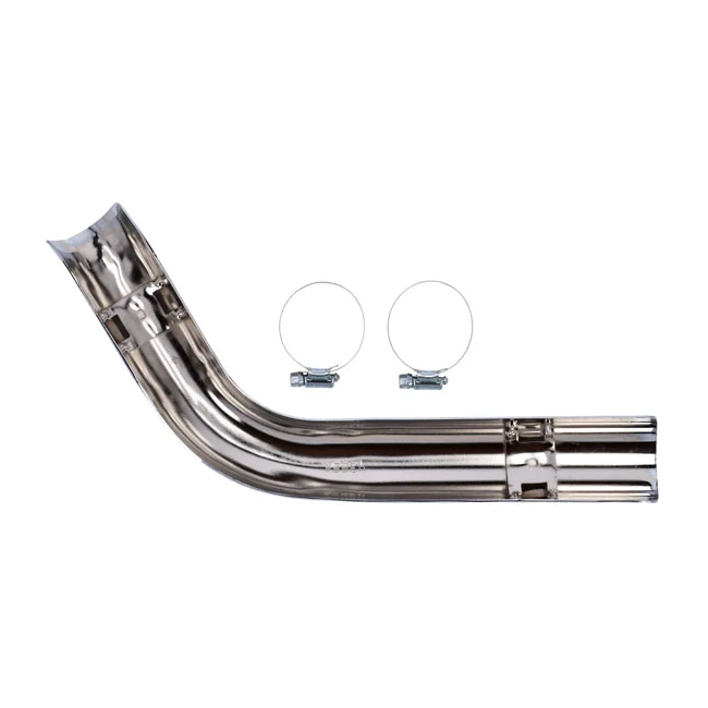 Paughco Heatshield rear. Chrome