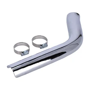 Paughco Paughco, Heatshield rear. Chrome