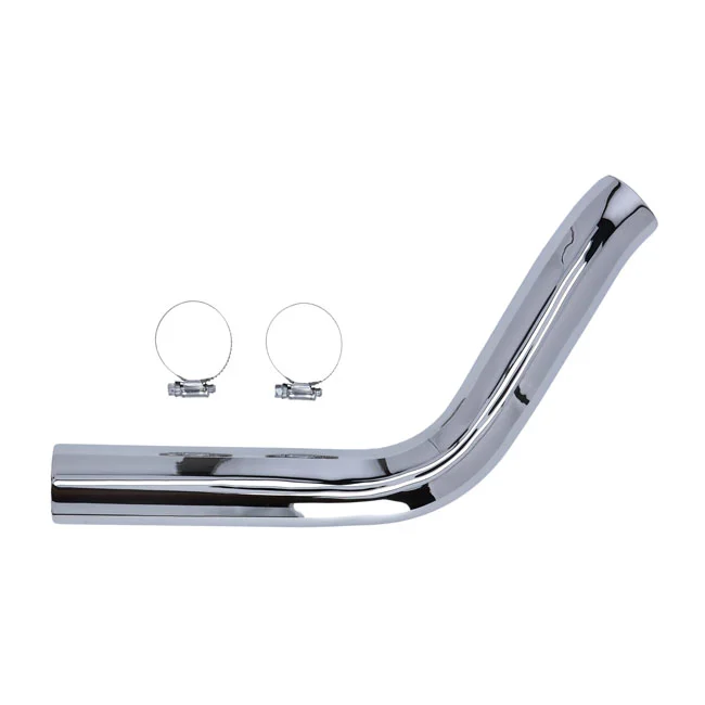 Paughco Heatshield rear. Chrome