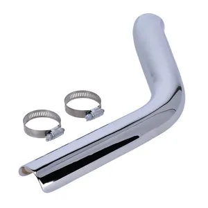 Paughco Paughco, Heatshield rear. Chrome