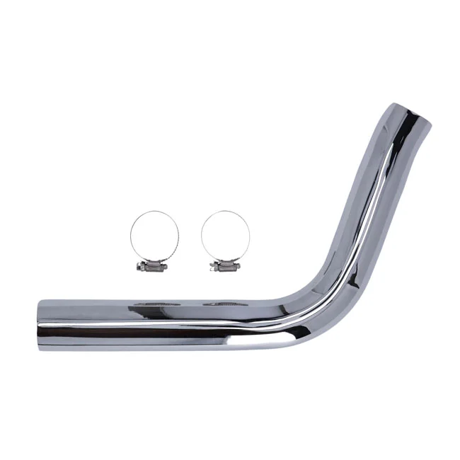 Paughco Heatshield rear. Chrome