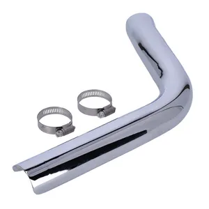 Paughco Paughco, Heatshield rear. Chrome
