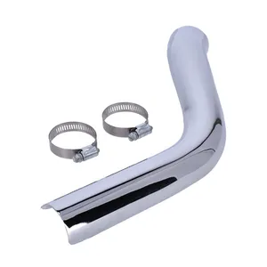 Paughco Paughco, Heatshield rear. Chrome