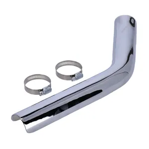 Paughco Paughco, Heatshield rear. Chrome