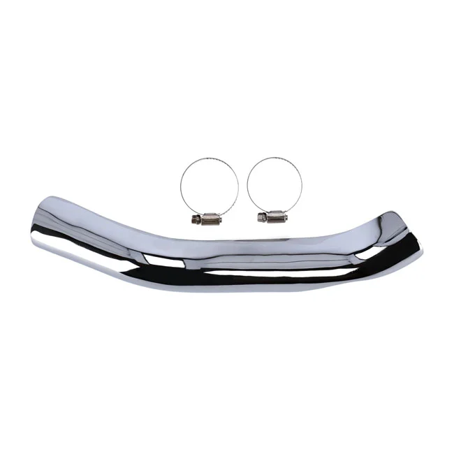 Paughco Heatshield front. Chrome