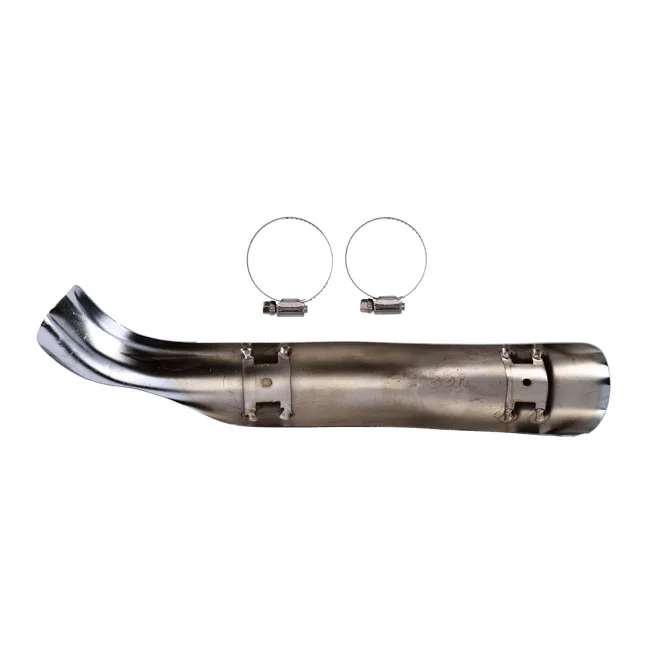 Paughco Heatshield front. Chrome