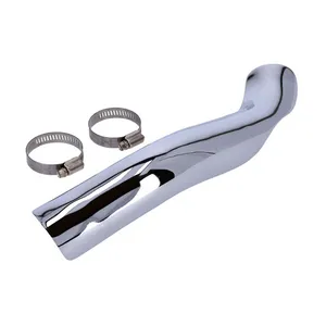 Paughco Paughco, Heatshield front. Chrome