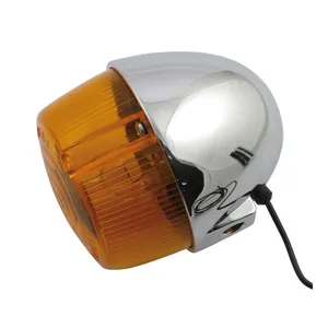 Chris Products Chris Products, 3" Bullet FX, XL style turn signals. Chrome