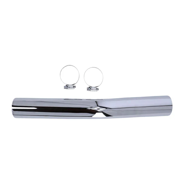 Paughco Heatshield rear. Chrome