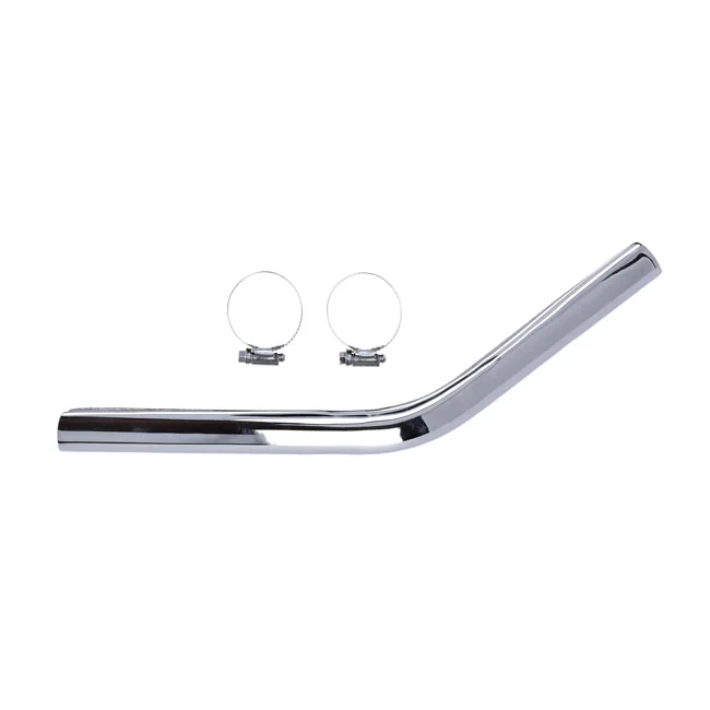 Paughco Heatshield rear. Chrome
