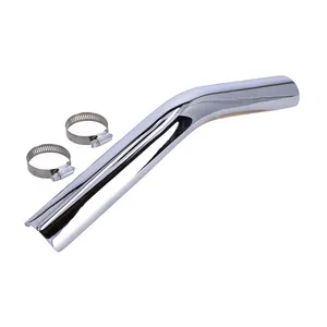 Paughco Paughco, Heatshield rear. Chrome