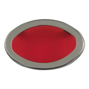 MCS Replacement lens for cateye (36-47 style) dash. Red